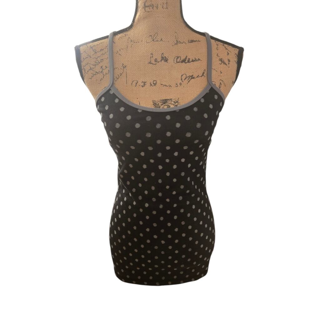 Lululemon polkadot athletic tank top, size 6
